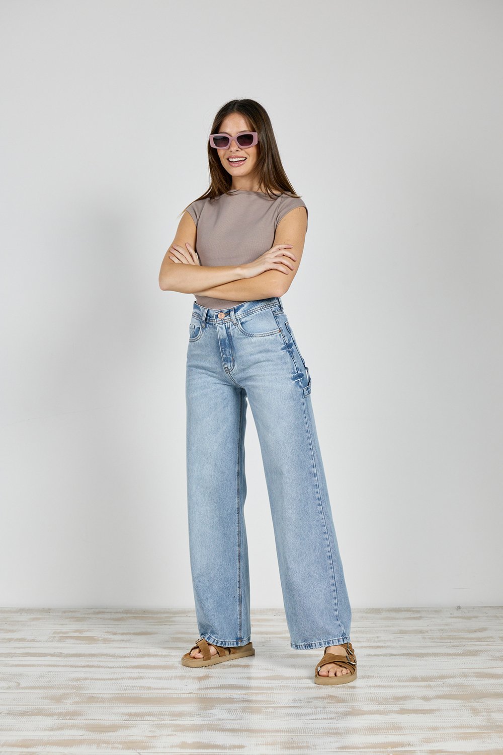 ART. 380 | WIDE LEG CARPENTER STONE RÍGIDO