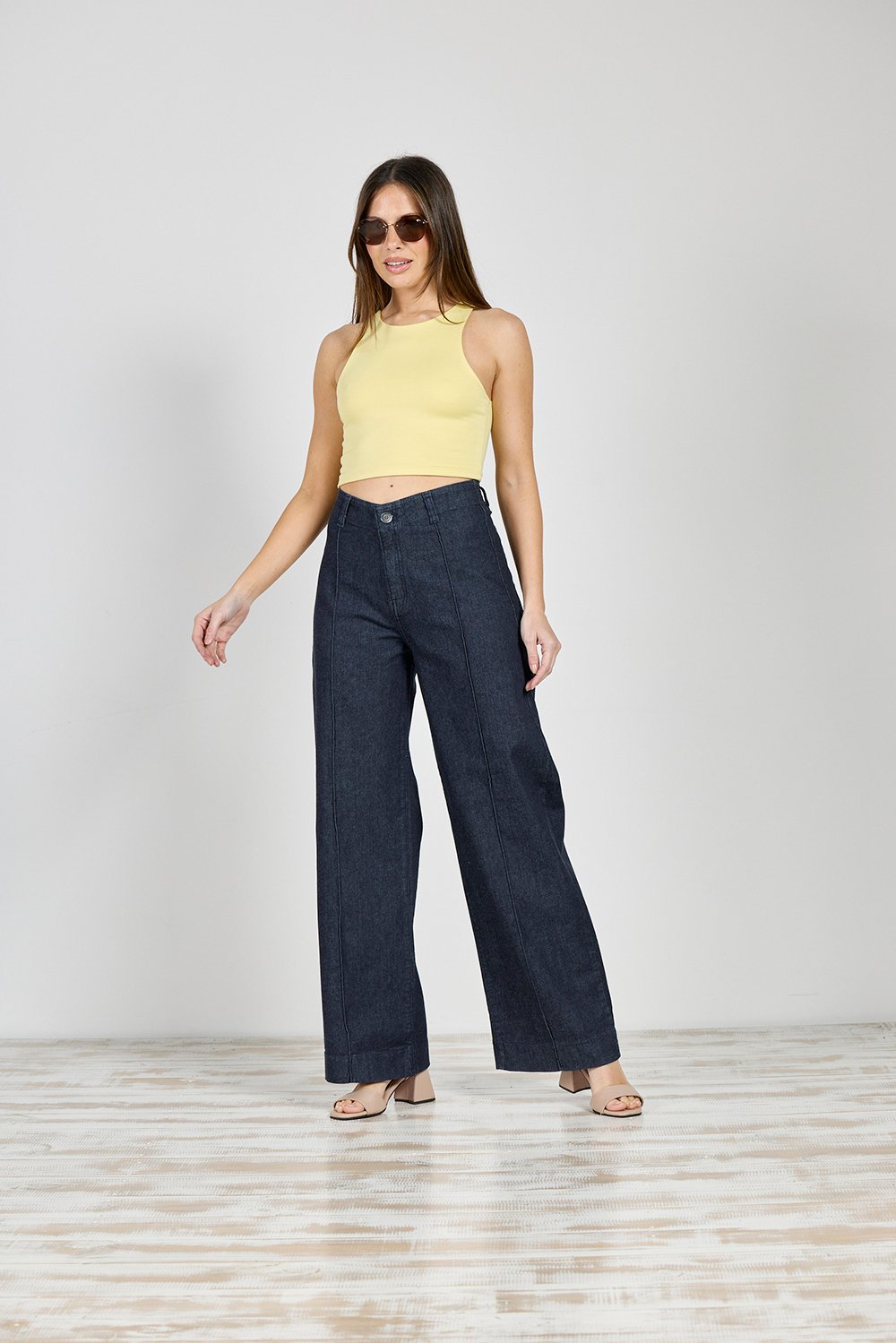 ART. 401 | BAGGY AZUL CON ALFORZA ELASTIZADO