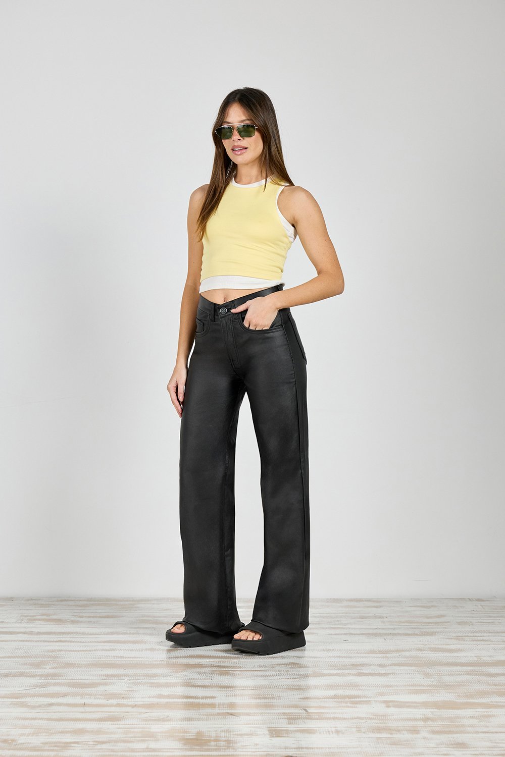 ART. 432 | WIDE LEG ENGOMADO ELASTIZADO
