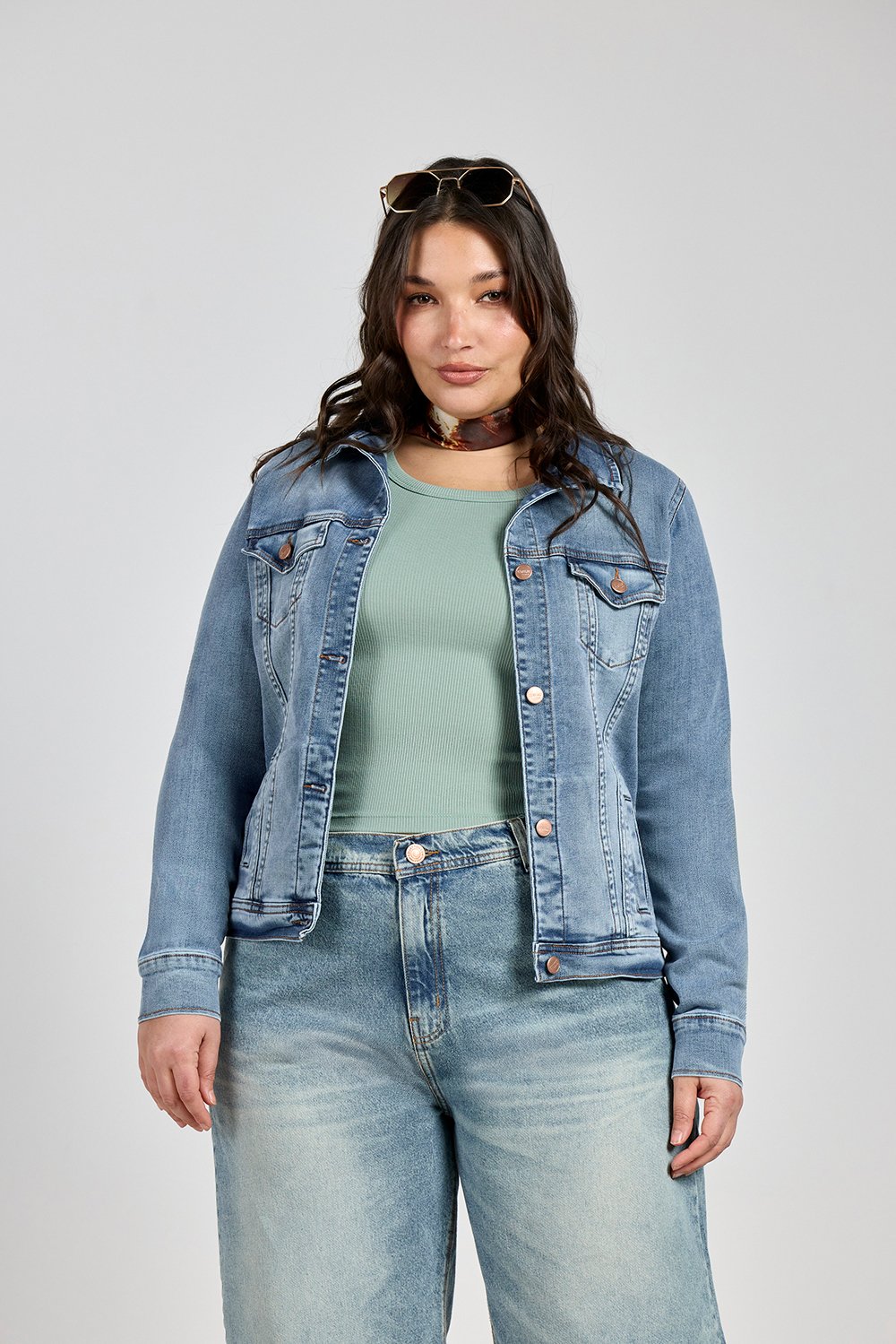 ART. 739 | CAMPERA CLÁSICA NEVADO ELASTIZADO