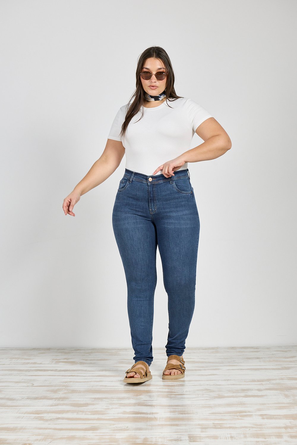 ART. 756 | GISEL PULIDO AZUL ELASTIZADO
