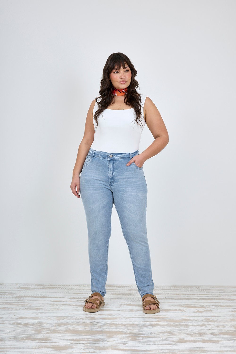 ART. 888 | CELESTE CLÁSICO CHUPÍN ELASTIZADO